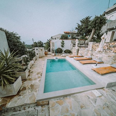Antonia'S Stonebuilt Mansion With A Private Pool Villa Armenoi  Luaran gambar