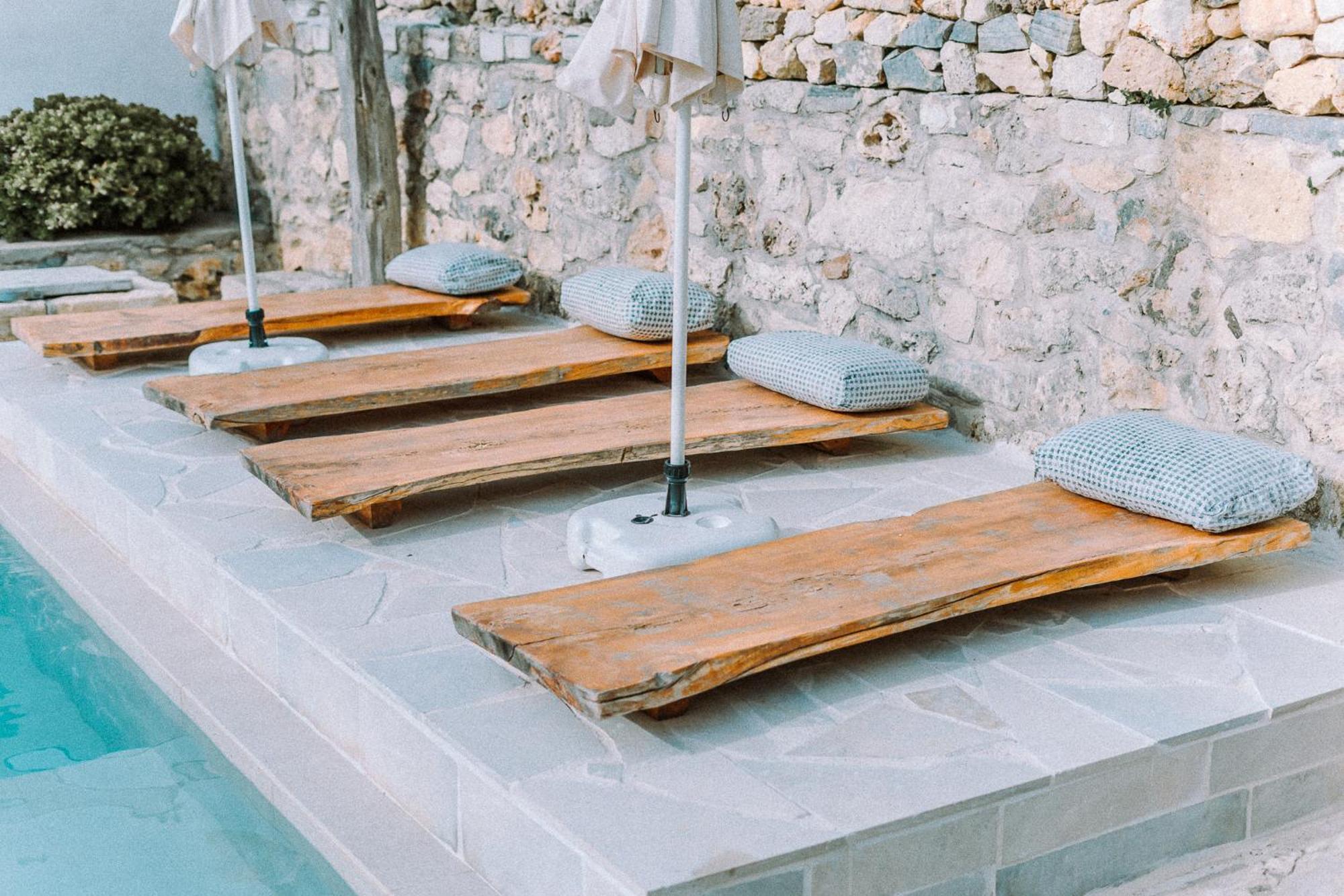 Antonia'S Stonebuilt Mansion With A Private Pool Villa Armenoi  Luaran gambar
