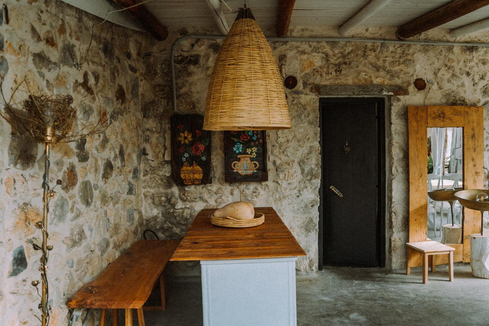 Antonia'S Stonebuilt Mansion With A Private Pool Villa Armenoi  Luaran gambar