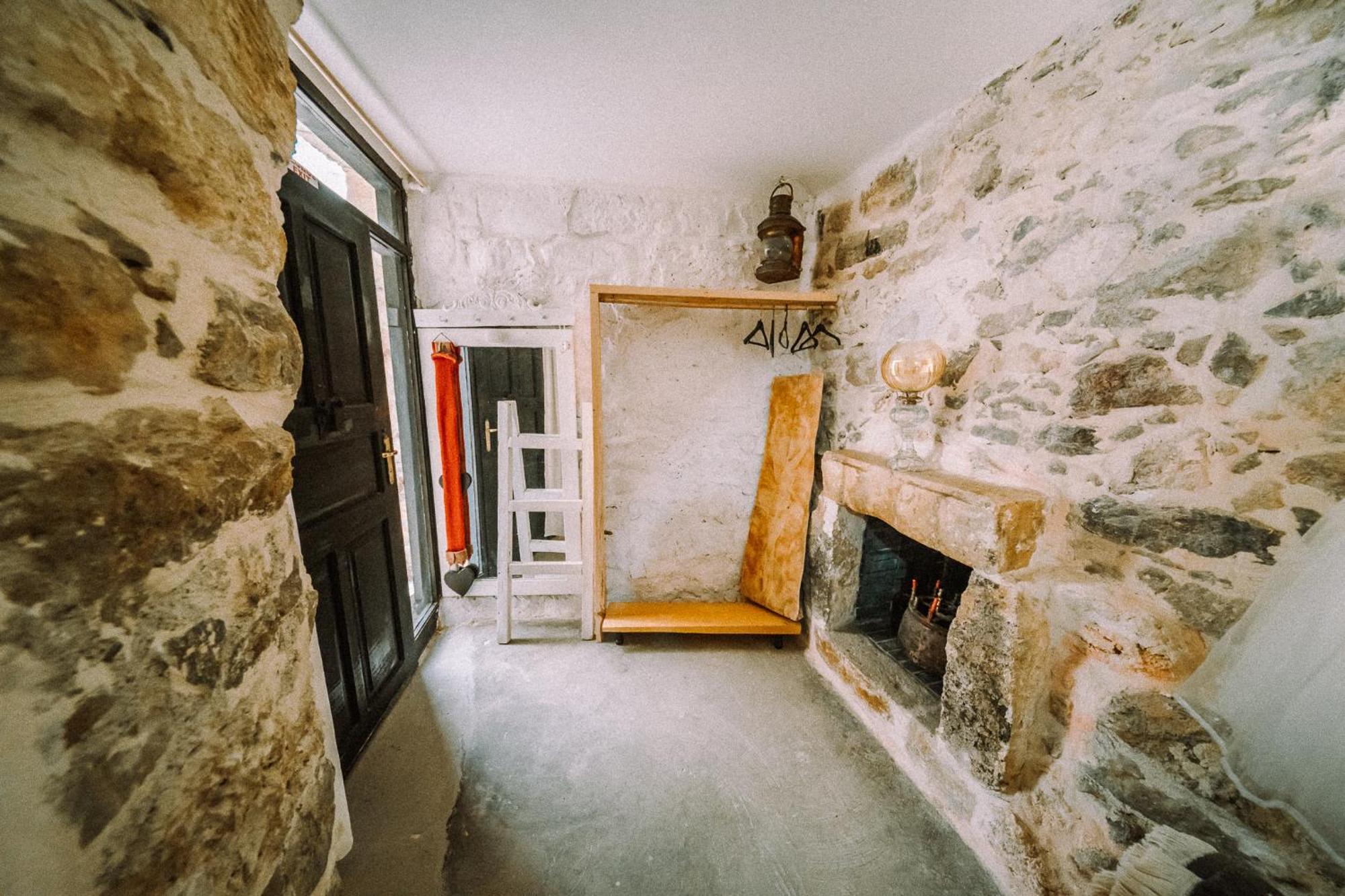 Antonia'S Stonebuilt Mansion With A Private Pool Villa Armenoi  Luaran gambar