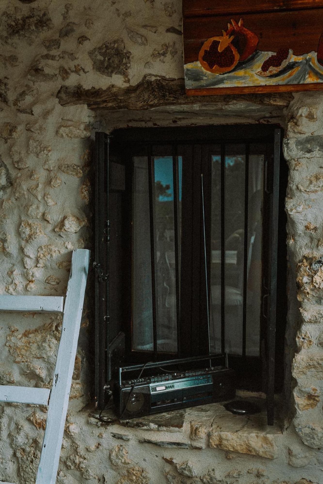 Antonia'S Stonebuilt Mansion With A Private Pool Villa Armenoi  Luaran gambar