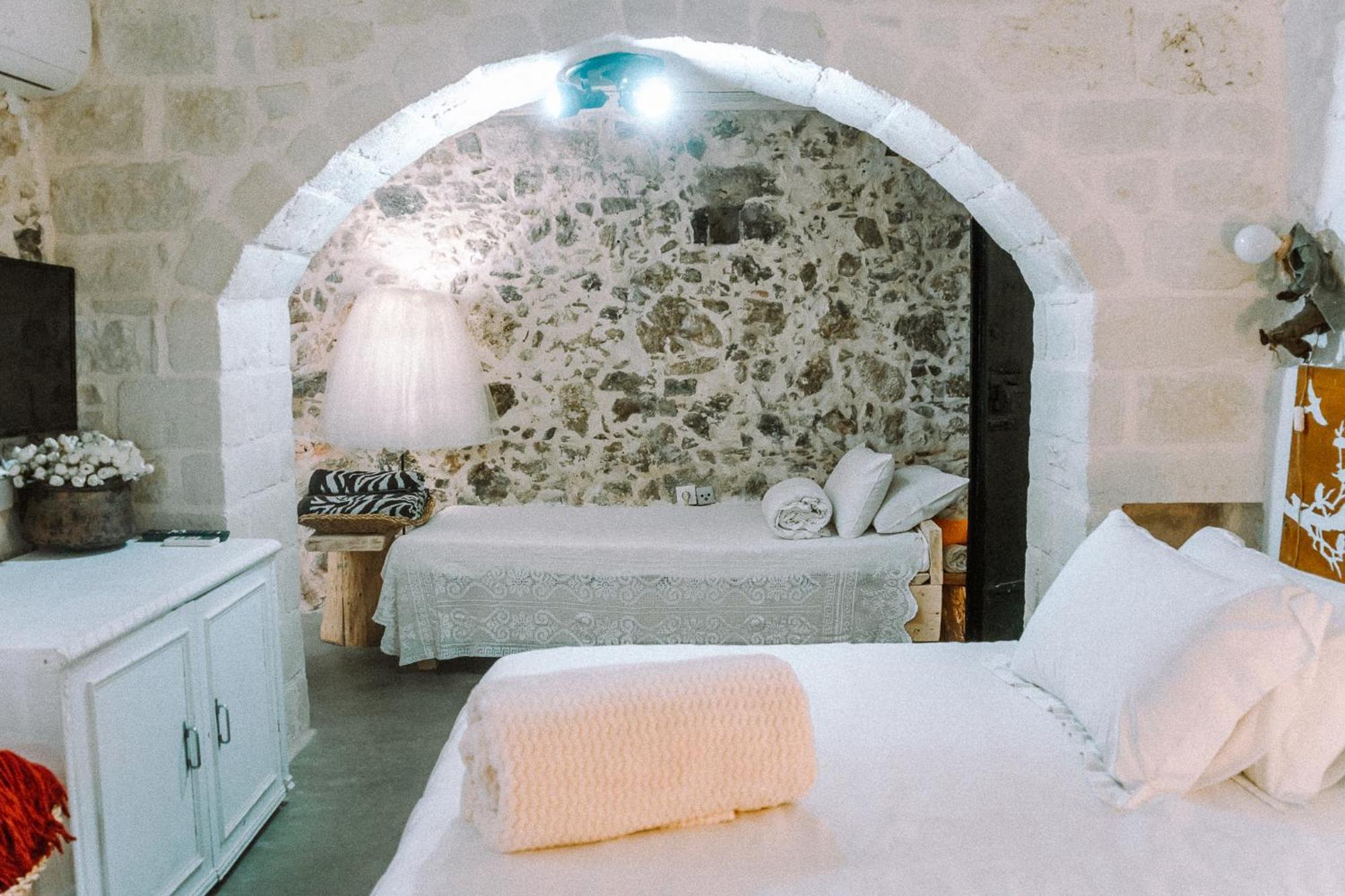Antonia'S Stonebuilt Mansion With A Private Pool Villa Armenoi  Luaran gambar