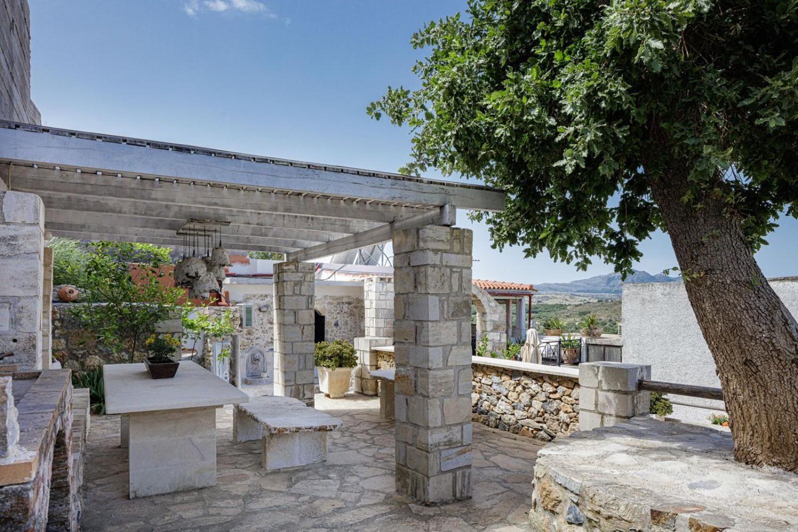 Antonia'S Stonebuilt Mansion With A Private Pool Villa Armenoi  Luaran gambar